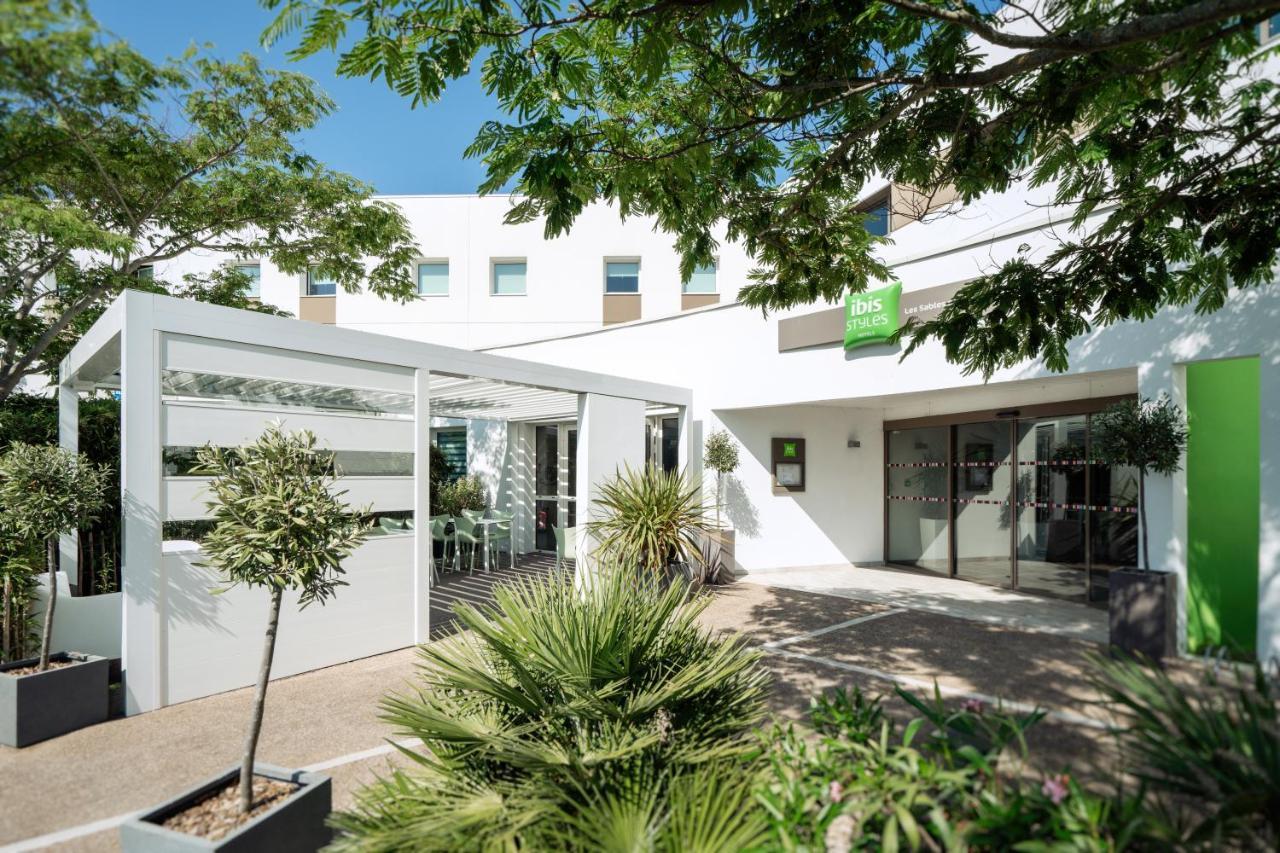 Hotel Ibis Styles Les Sables Olonne Exterior foto