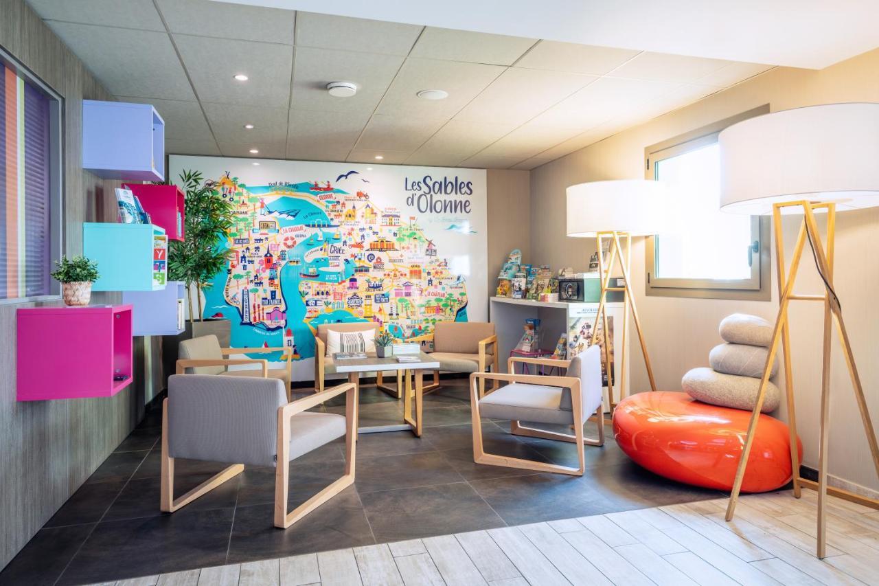 Hotel Ibis Styles Les Sables Olonne Exterior foto