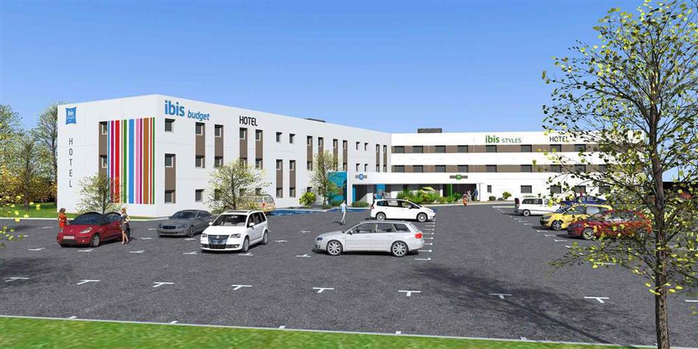 Hotel Ibis Styles Les Sables Olonne Exterior foto