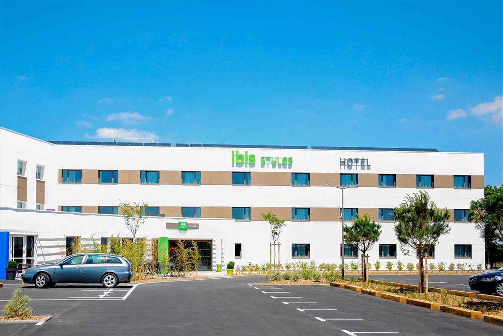 Hotel Ibis Styles Les Sables Olonne Exterior foto